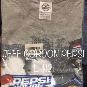 New in package. Jeff Gordon T-shirt.